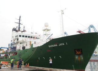 Kiprah Si “Dewa Laut” Baruna Jaya