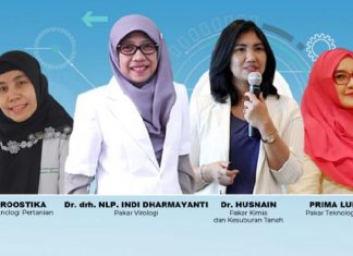 Meneladani Kartini, Peneliti Perempuan Balitbangtan Berjuang Majukan Pertanian