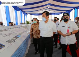 Menko Luhut Targetkan Pembangunan Bandar Udara Kediri, Selesai Pada Pertengahan 2023