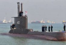 35 Jam Hilang, Kapal Selam KRI Nanggala-402 Belum Ditemukan