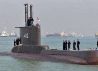 35 Jam Hilang, Kapal Selam KRI Nanggala-402 Belum Ditemukan