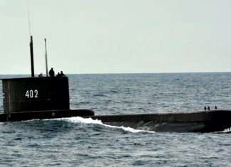Nanggala-402 Tenggelam