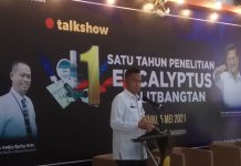 Eucalyptus Sebagai Obat Covid-19 Selesai Uji Klinis Tahap II