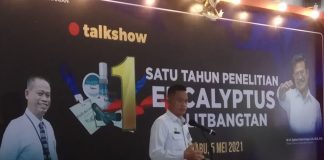 Eucalyptus Sebagai Obat Covid-19 Selesai Uji Klinis Tahap II