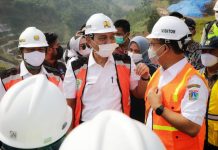 Tinjau Bendungan di Bogor, Luhut Minta Penanganan Banjir Jakarta Terintegrasi