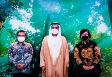 UEA dan RI Kerja Sama Pengembangan Mangrove