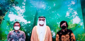 UEA dan RI Kerja Sama Pengembangan Mangrove