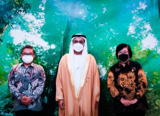 UEA dan RI Kerja Sama Pengembangan Mangrove