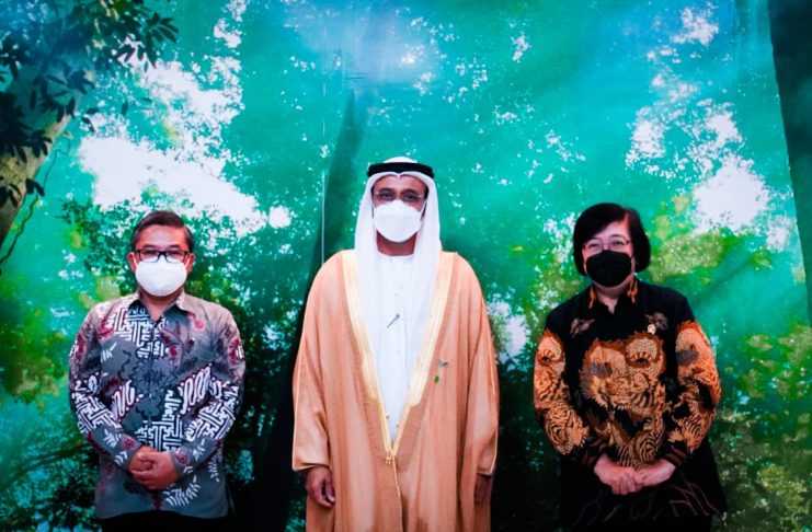 UEA dan RI Kerja Sama Pengembangan Mangrove