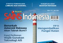 Majalah Sains Indonesia Edisi 113 Mei 2021