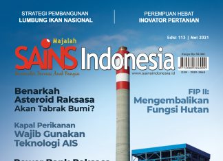 Majalah Sains Indonesia Edisi 113 Mei 2021