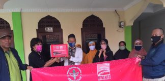 Berbagi di Bulan Suci, Minamas Gandeng Forwatan Salurkan Bantuan Sembako