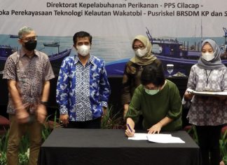 Kapal Perikanan Wajib Gunakan Teknologi AIS