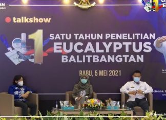 Eucalyptus Mampu Redakan Badai Sitokin Pada Penderita Covid-19