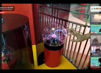 PP Iptek Gelar Science For All untuk Siswa dan Guru di Banten