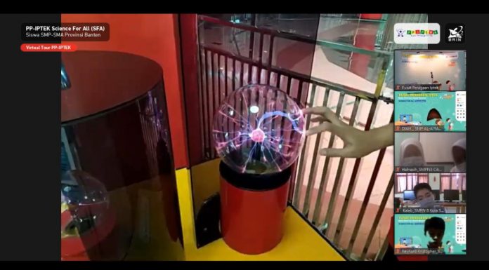 PP Iptek Gelar Science For All untuk Siswa dan Guru di Banten