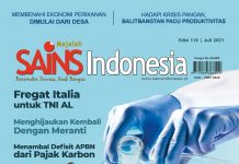 Majalah Sains Indonesia Edisi 115 Juli 2021