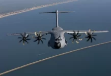 Pesawat Angkut Berat A-400M TNI AU