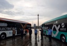 Transjakarta Resmikan Layanan Bus Listrik