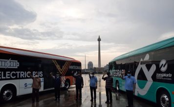 Transjakarta Resmikan Layanan Bus Listrik