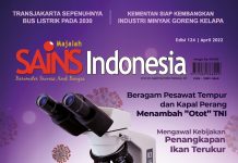Majalah Sains Indonesia Edisi 124 April 2022