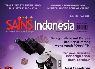 Majalah Sains Indonesia Edisi 124 April 2022