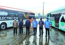 Transjakarta Sepenuhnya Bus Listrik Pada 2030