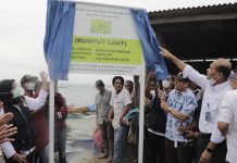 Kampung Perikanan Budidaya Rumput Laut Dibangun di Takalar