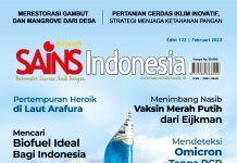 Majalah Sains Indonesia Edisi 122 Februari 2022