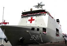 KRI dr Wahidin Sudirohusodo-991 Menggenapi Kapal Rumah Sakit di Indonesia