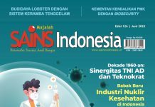 Majalah Sains Indonesia Edisi 126 Juni 2022