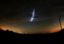 Meteor Antarbintang Pertama Jatuh di Papua Nugini