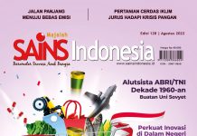 Majalah Sains Indonesia Edisi 128 Agustus 2022