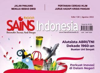 Majalah Sains Indonesia Edisi 128 Agustus 2022