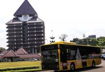 Bus Listrik Kolaborasi Anak Bangsa Siap Warnai KTT G20