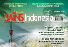Majalah Sains Indonesia Edisi 129 September 2022