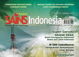 Majalah Sains Indonesia Edisi 129 September 2022