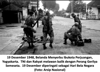 Bak Ikan dan Air: Mengenang Hari Bela Negara 2022