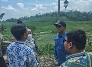 Kemenko Marves Kunjungi Desa Bantaragung Untuk Memulai Kajian Sosial Pengembangan Desa Konservasi di Majalengka