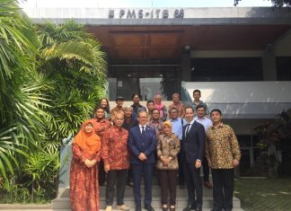 Asdep IPW Kemenko Marves Dampingi Kunjungan Dubes Swiss untuk Indonesia ke Politeknik Manufaktur Bandung