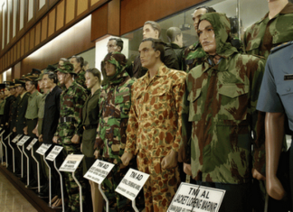 Evolusi Seragam Militer