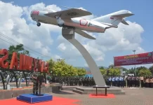 Jet Tempur MIG-17 AURI