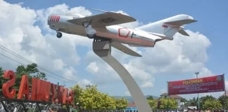 Jet Tempur MIG-17 AURI