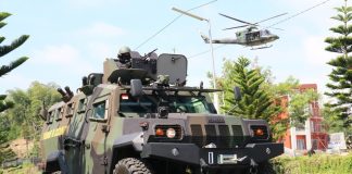 Rantis Komodo Perkuat TNI dan Polri