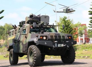 Rantis Komodo Perkuat TNI dan Polri