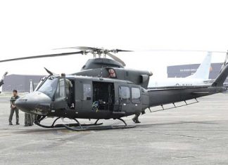 Helikopter Bell-412 EP: Produk Dalam Negeri Perkuat TNI AD