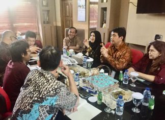 Kemenko Marves Jajaki Kerjasama Bangun Green House di Kuningan