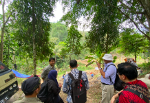 Kemenko Marves Dampingi Daiwatech Tinjau Lokasi Pembangunan Rumah Hijau