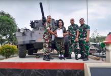 Panser Saladin: Koleksi Baru Museum Soesilo Soedarman