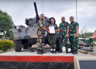 Panser Saladin: Koleksi Baru Museum Soesilo Soedarman